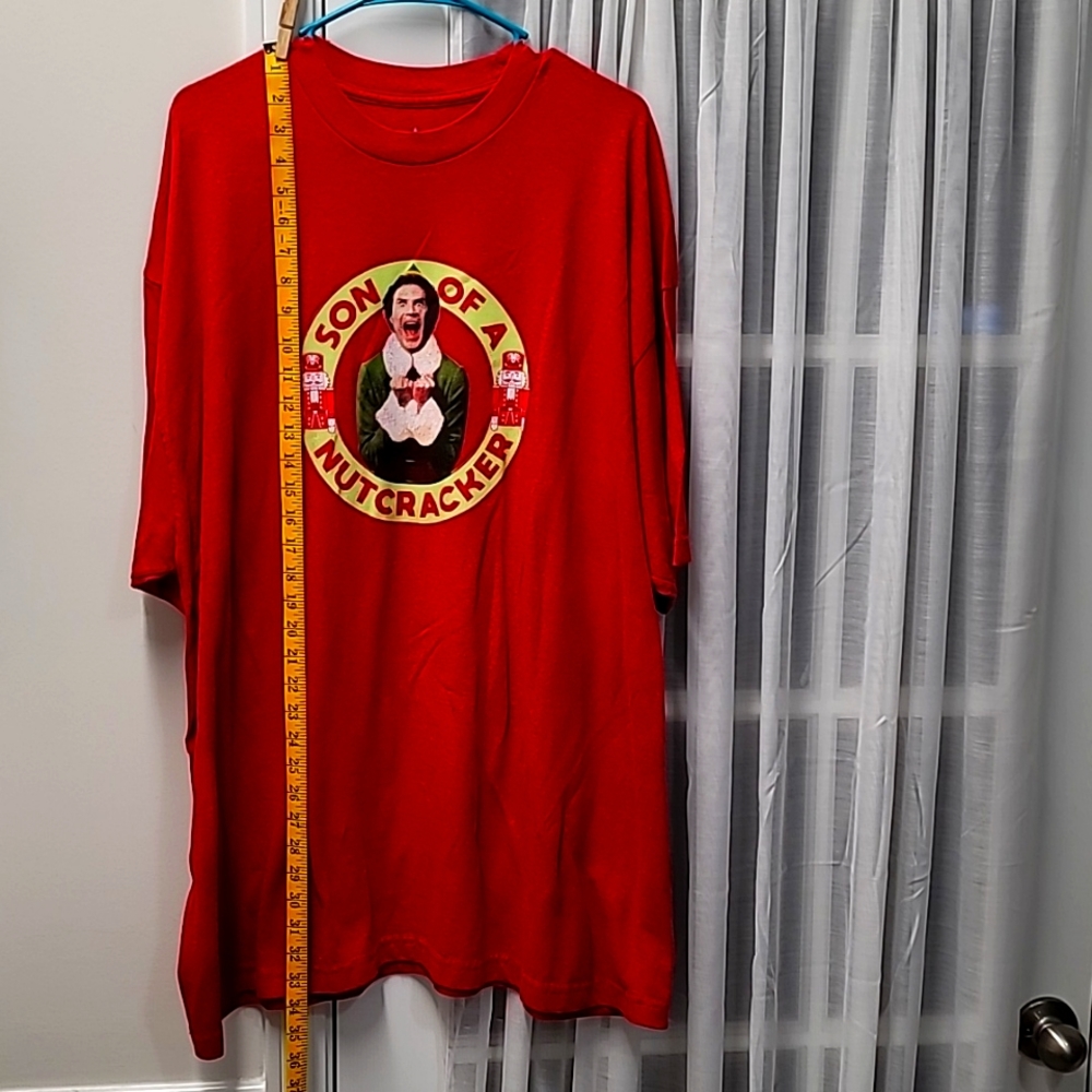 ELF SON OF A NUTCRACKER TSHIRT SIZE 3XL